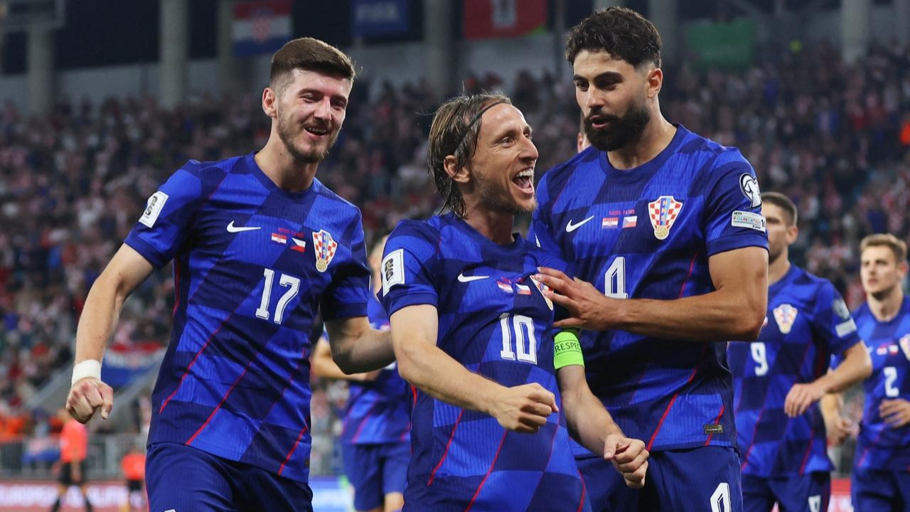 克罗地亚队锐意进取，欧预赛前景充满期待