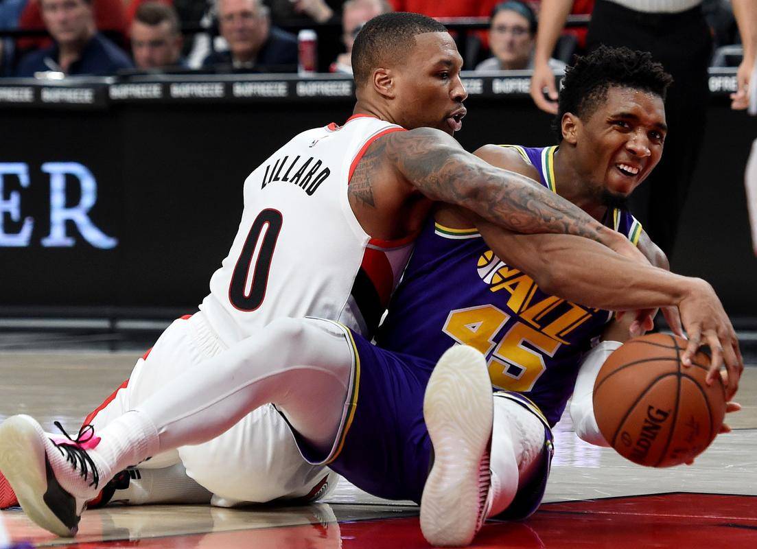 爵士队击败开拓者队晋级西部决赛