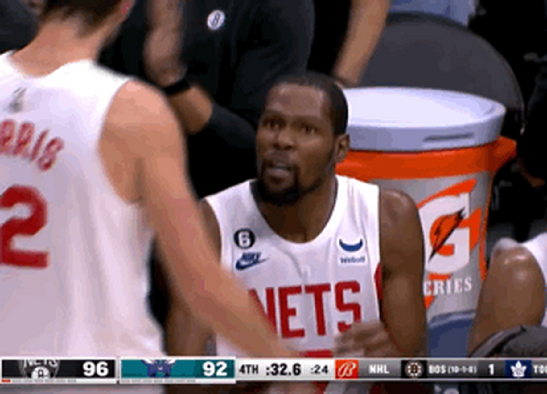 篮网不敌黄蜂，杜兰特遭遇失利