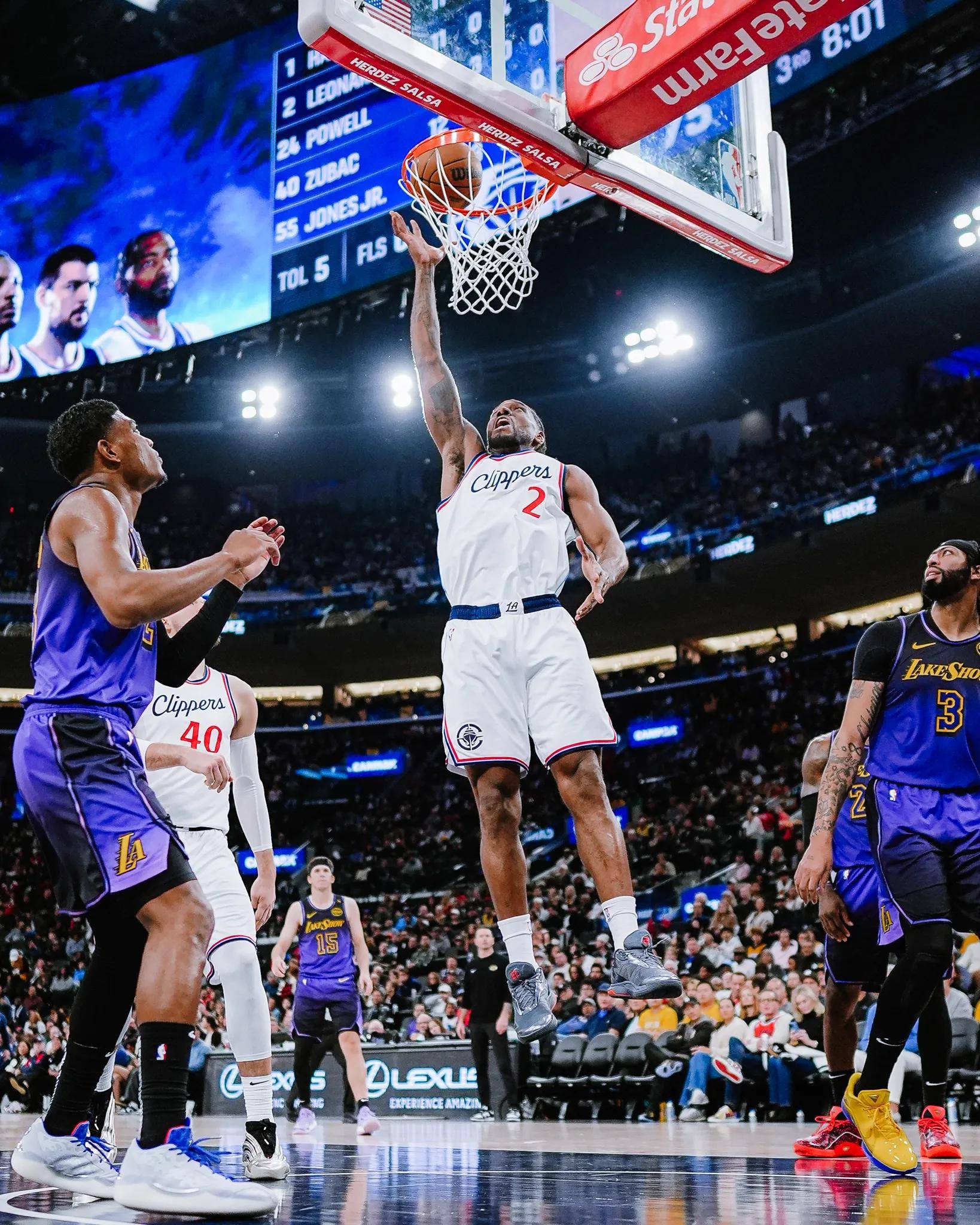 快船队再次失利，面临着被淘汰的危险