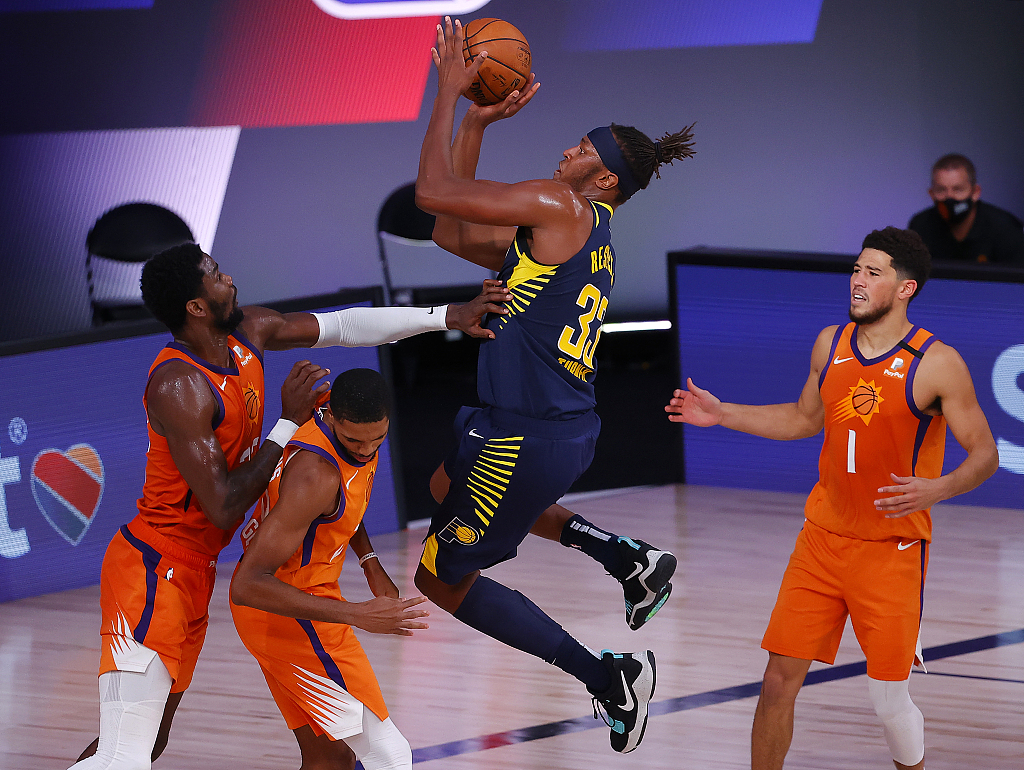 雄鹿大胜独行侠，东部霸主势不可挡