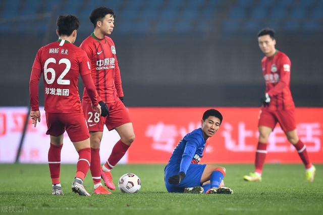 河南嵩山主场战平，继续保级之路