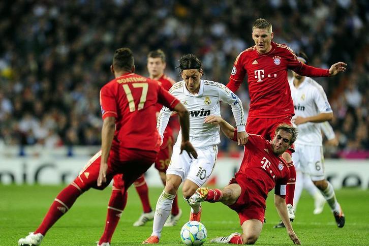 欧冠资格赛：皇马对阵拜仁慕尼黑